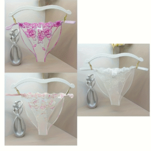 Lot de 3 culottes confortables et sexy