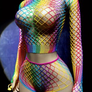 Filet sexy transparent