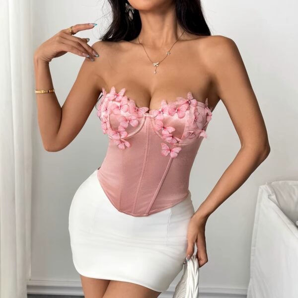 Corset en satin – Image 3