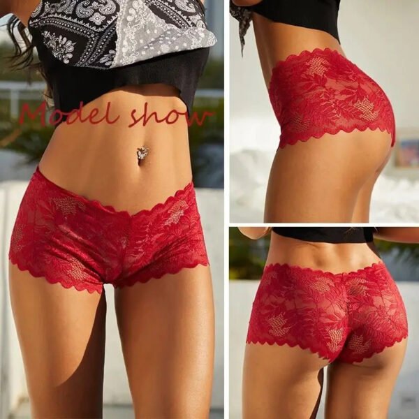 Culotte sexy confortable dentèle