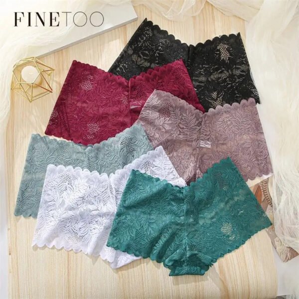 Culotte sexy confortable dentèle – Image 5