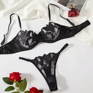 Lingerie Dentèle fleurie