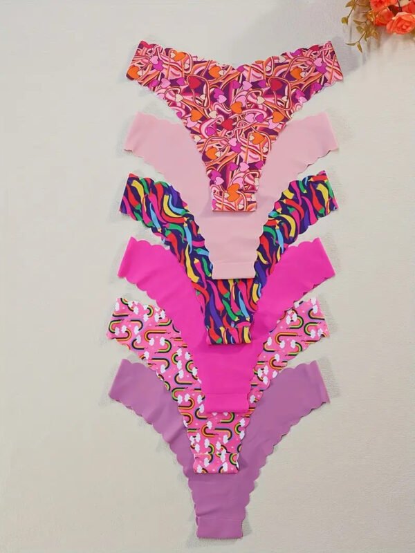 Lot de Culottes en "V"